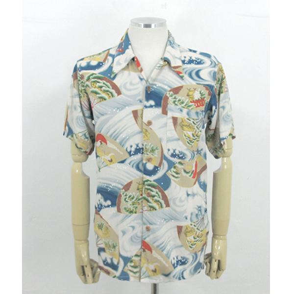 JPN FIRELAND 하와이안 셔츠 (95 사이즈) - 19470